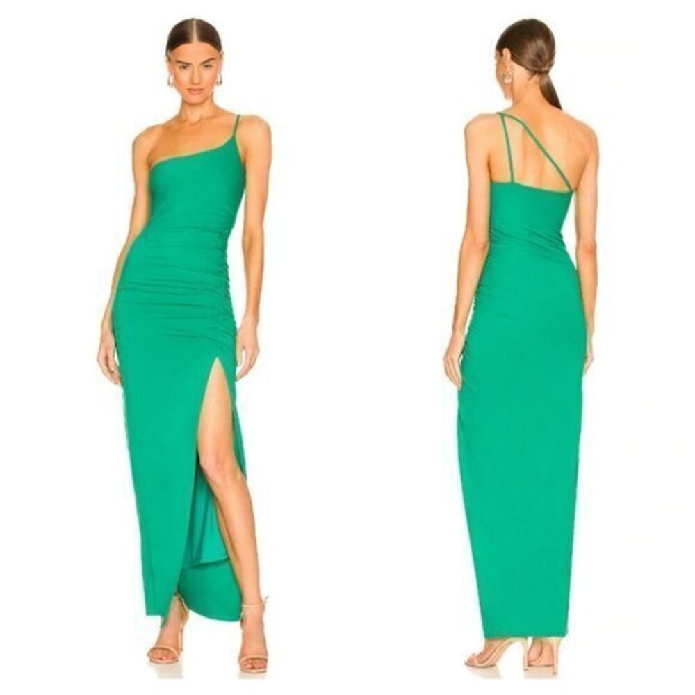 Lovers and Friends Nami Maxi Dress - Seaglass Green